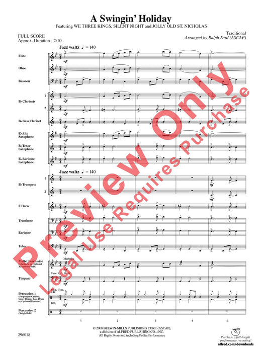 A Swingin' Holiday Featuring: We Three Kings / Silent Night / Jolly Old St. Nicholas | 小雅音樂 Hsiaoya Music