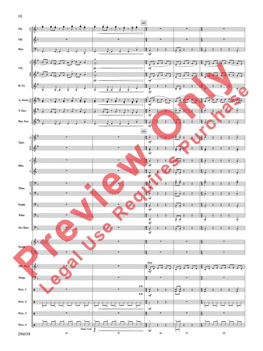 Dillon's Flight 總譜 | 小雅音樂 Hsiaoya Music