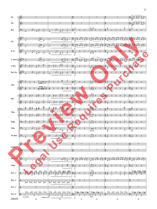 Dillon's Flight 總譜 | 小雅音樂 Hsiaoya Music