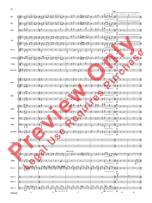 Dillon's Flight 總譜 | 小雅音樂 Hsiaoya Music