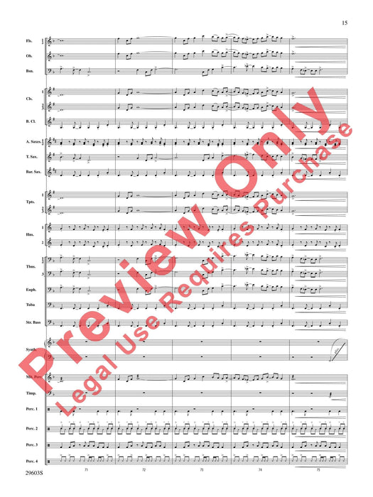 Dillon's Flight 總譜 | 小雅音樂 Hsiaoya Music