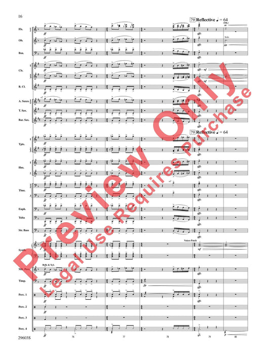 Dillon's Flight 總譜 | 小雅音樂 Hsiaoya Music