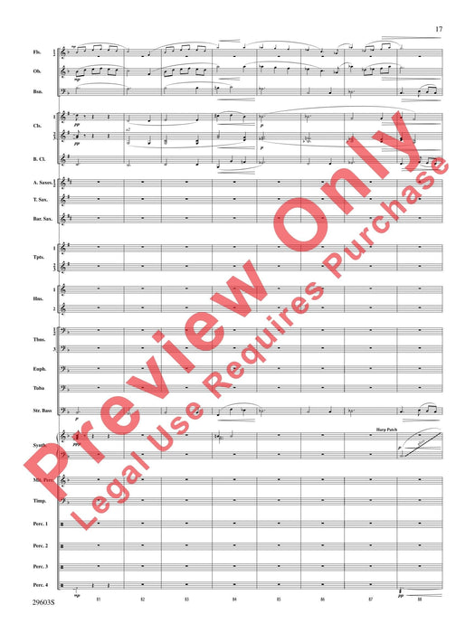 Dillon's Flight 總譜 | 小雅音樂 Hsiaoya Music