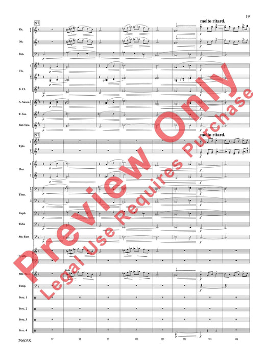 Dillon's Flight 總譜 | 小雅音樂 Hsiaoya Music