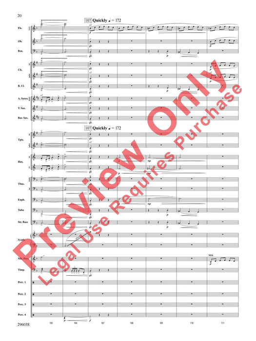 Dillon's Flight 總譜 | 小雅音樂 Hsiaoya Music