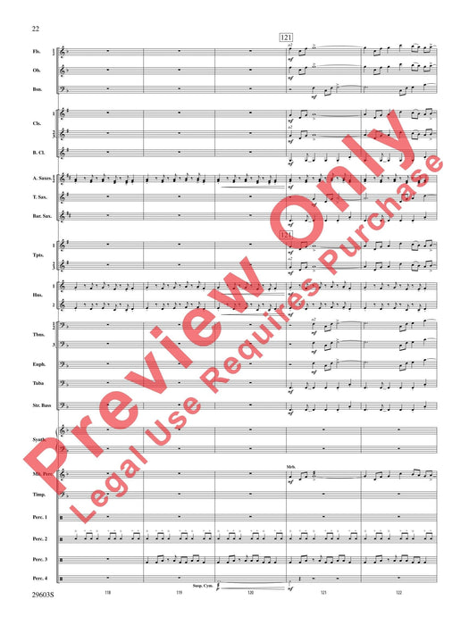 Dillon's Flight 總譜 | 小雅音樂 Hsiaoya Music