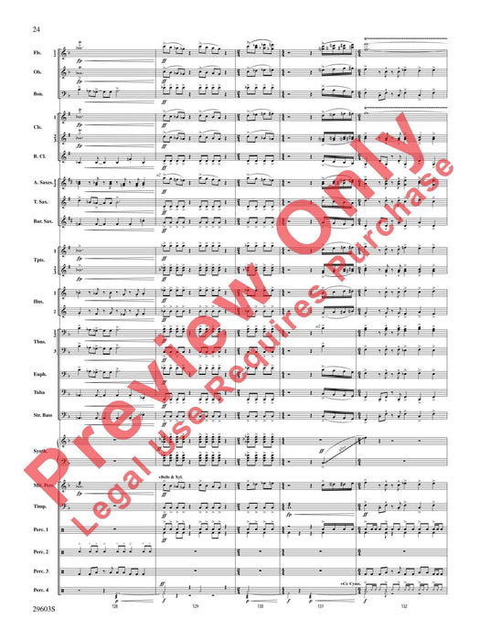 Dillon's Flight 總譜 | 小雅音樂 Hsiaoya Music