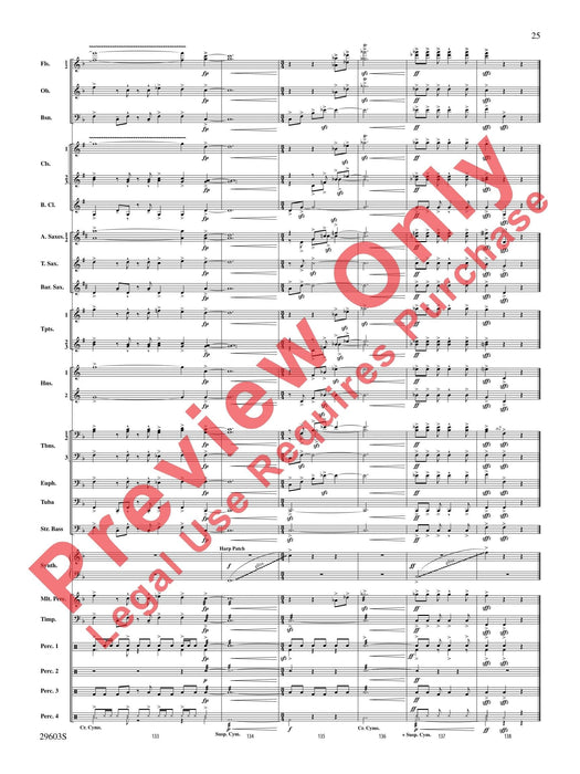 Dillon's Flight 總譜 | 小雅音樂 Hsiaoya Music