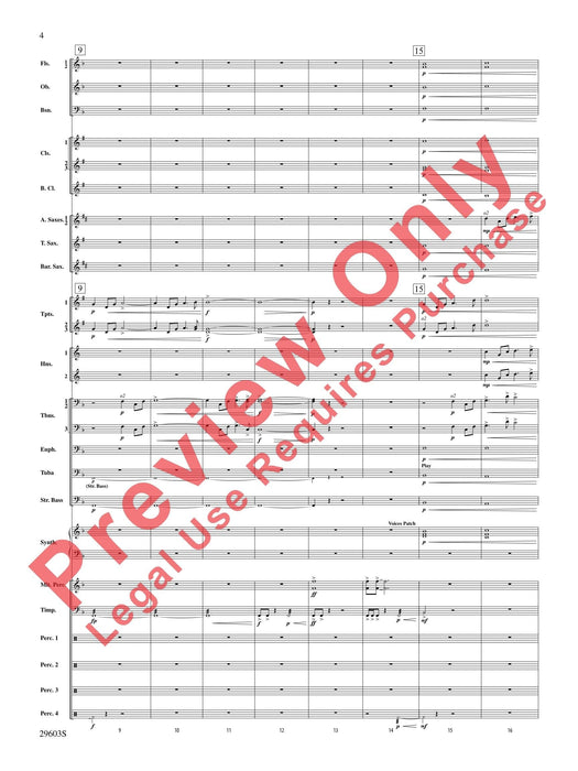 Dillon's Flight 總譜 | 小雅音樂 Hsiaoya Music