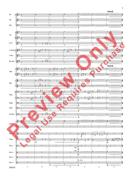 Dillon's Flight 總譜 | 小雅音樂 Hsiaoya Music