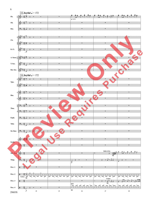 Dillon's Flight 總譜 | 小雅音樂 Hsiaoya Music