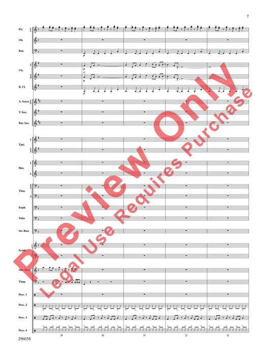 Dillon's Flight 總譜 | 小雅音樂 Hsiaoya Music