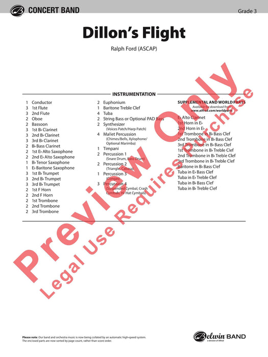 Dillon's Flight | 小雅音樂 Hsiaoya Music