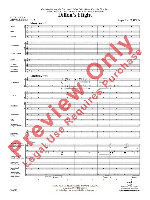 Dillon's Flight | 小雅音樂 Hsiaoya Music