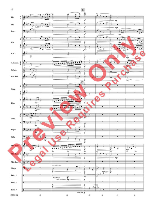 Glaciers 總譜 | 小雅音樂 Hsiaoya Music