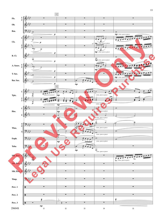 Glaciers 總譜 | 小雅音樂 Hsiaoya Music