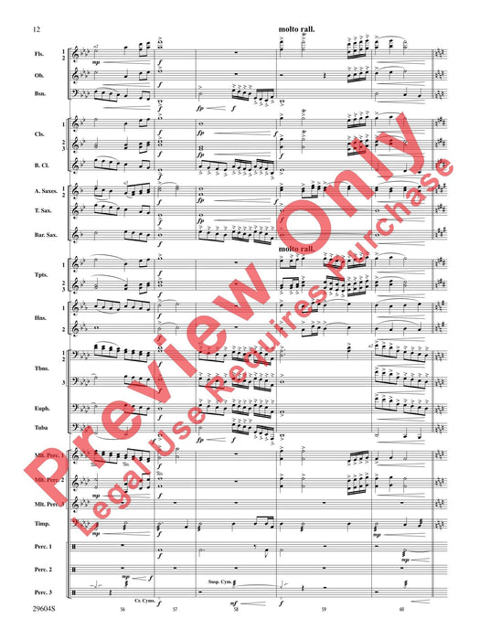 Glaciers 總譜 | 小雅音樂 Hsiaoya Music