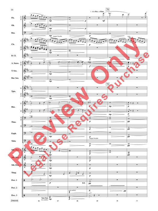 Glaciers 總譜 | 小雅音樂 Hsiaoya Music