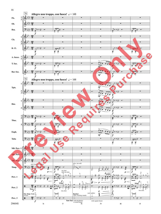 Glaciers 總譜 | 小雅音樂 Hsiaoya Music