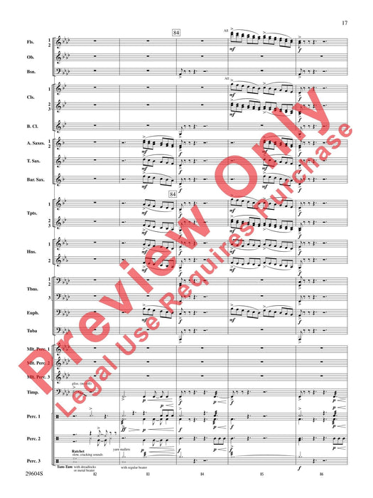 Glaciers 總譜 | 小雅音樂 Hsiaoya Music