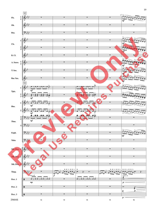 Glaciers 總譜 | 小雅音樂 Hsiaoya Music