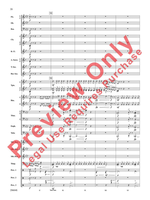 Glaciers 總譜 | 小雅音樂 Hsiaoya Music