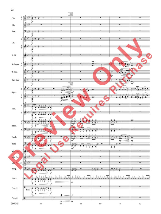 Glaciers 總譜 | 小雅音樂 Hsiaoya Music