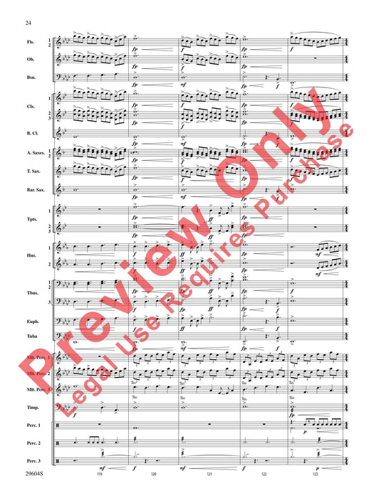 Glaciers 總譜 | 小雅音樂 Hsiaoya Music