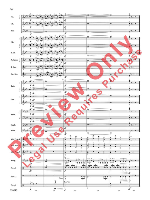 Glaciers 總譜 | 小雅音樂 Hsiaoya Music