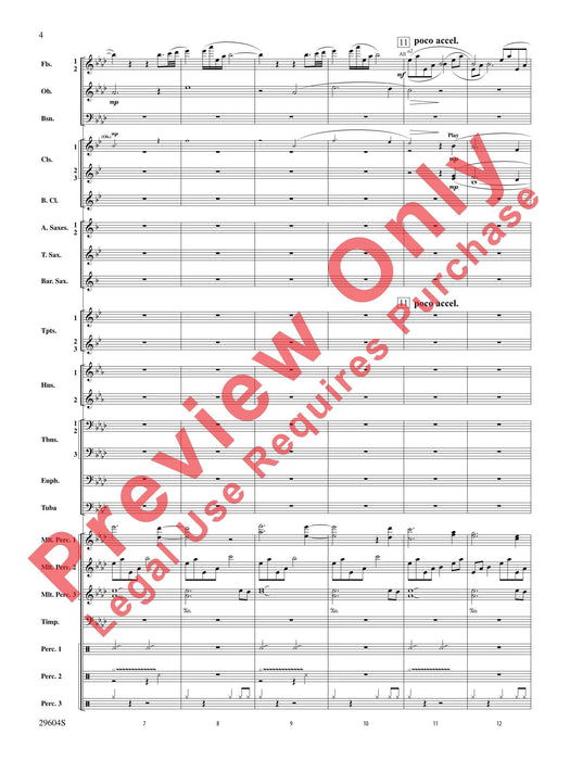 Glaciers 總譜 | 小雅音樂 Hsiaoya Music