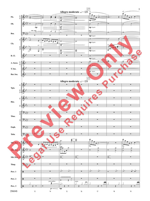 Glaciers 總譜 | 小雅音樂 Hsiaoya Music