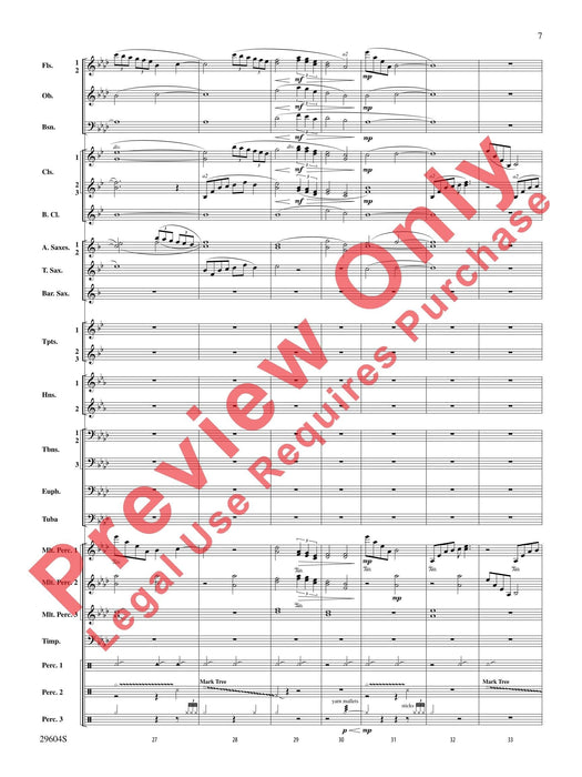 Glaciers 總譜 | 小雅音樂 Hsiaoya Music