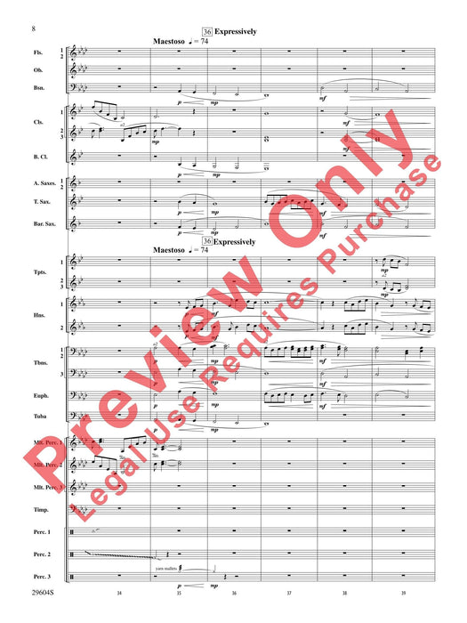 Glaciers 總譜 | 小雅音樂 Hsiaoya Music