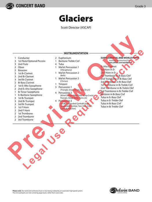 Glaciers | 小雅音樂 Hsiaoya Music