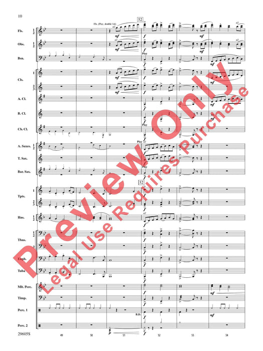 Declaration and Flourish (Movement III from the Vaughan Williams Suite) 樂章 組曲 總譜 | 小雅音樂 Hsiaoya Music