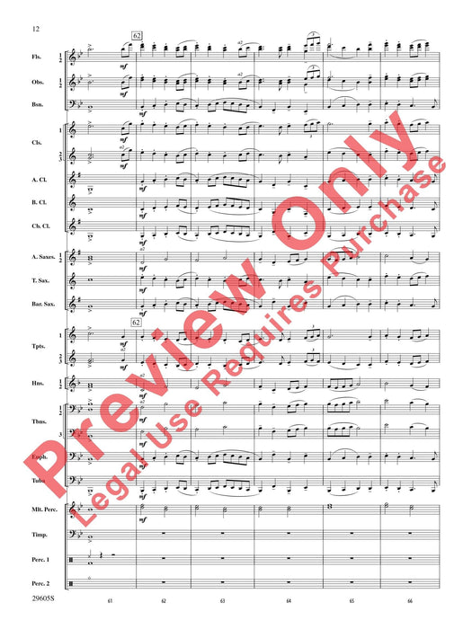 Declaration and Flourish (Movement III from the Vaughan Williams Suite) 樂章 組曲 總譜 | 小雅音樂 Hsiaoya Music