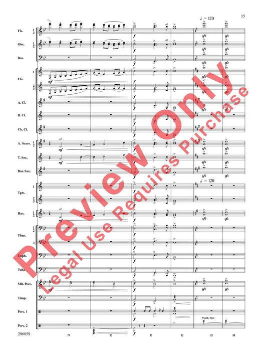 Declaration and Flourish (Movement III from the Vaughan Williams Suite) 樂章 組曲 總譜 | 小雅音樂 Hsiaoya Music