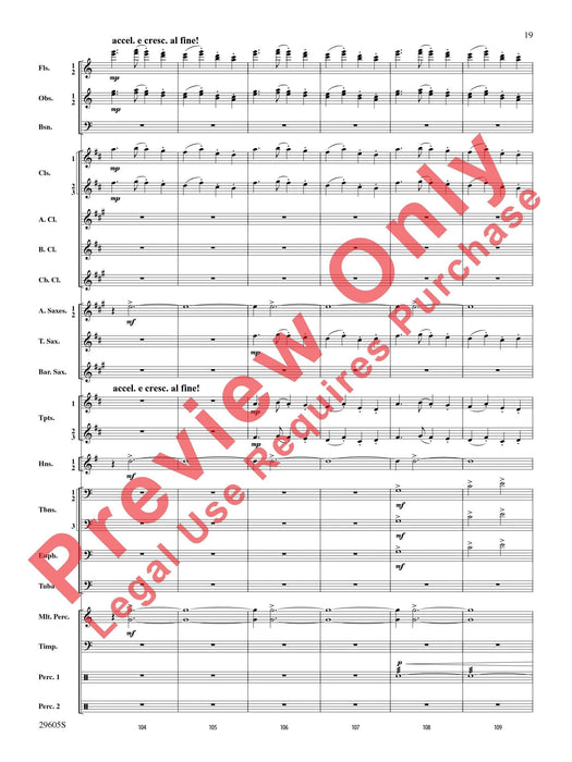 Declaration and Flourish (Movement III from the Vaughan Williams Suite) 樂章 組曲 總譜 | 小雅音樂 Hsiaoya Music