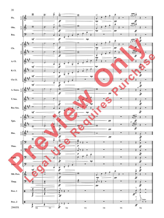 Declaration and Flourish (Movement III from the Vaughan Williams Suite) 樂章 組曲 總譜 | 小雅音樂 Hsiaoya Music