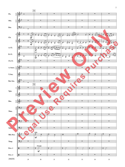 Declaration and Flourish (Movement III from the Vaughan Williams Suite) 樂章 組曲 總譜 | 小雅音樂 Hsiaoya Music