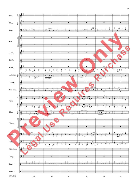 Declaration and Flourish (Movement III from the Vaughan Williams Suite) 樂章 組曲 總譜 | 小雅音樂 Hsiaoya Music