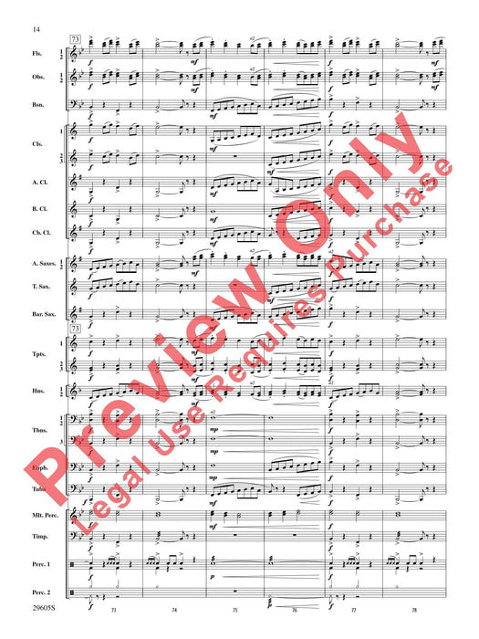 Declaration and Flourish (Movement III from the Vaughan Williams Suite) 樂章 組曲 | 小雅音樂 Hsiaoya Music