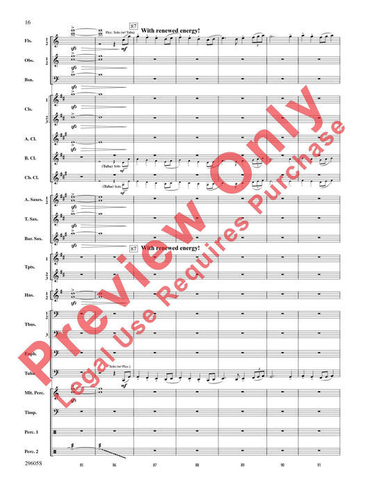 Declaration and Flourish (Movement III from the Vaughan Williams Suite) 樂章 組曲 | 小雅音樂 Hsiaoya Music