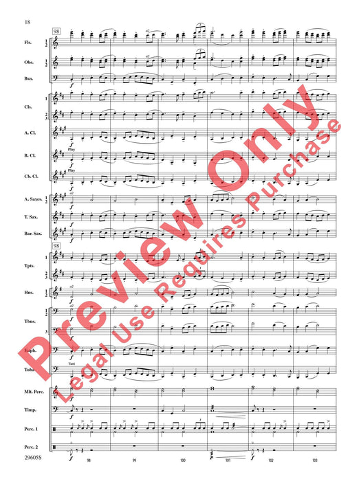 Declaration and Flourish (Movement III from the Vaughan Williams Suite) 樂章 組曲 | 小雅音樂 Hsiaoya Music