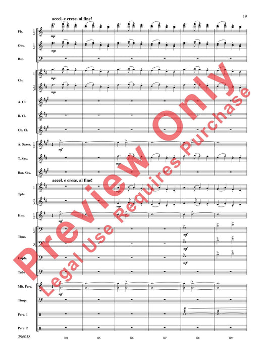 Declaration and Flourish (Movement III from the Vaughan Williams Suite) 樂章 組曲 | 小雅音樂 Hsiaoya Music