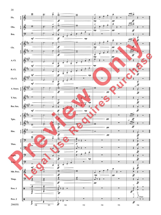 Declaration and Flourish (Movement III from the Vaughan Williams Suite) 樂章 組曲 | 小雅音樂 Hsiaoya Music