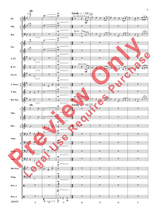 Declaration and Flourish (Movement III from the Vaughan Williams Suite) 樂章 組曲 | 小雅音樂 Hsiaoya Music