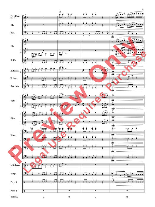 Journey to Aldebaran 總譜 | 小雅音樂 Hsiaoya Music