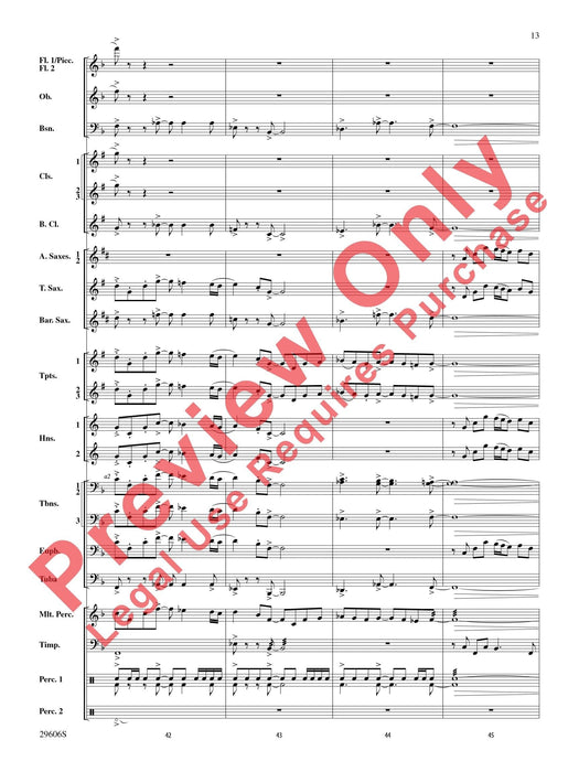 Journey to Aldebaran 總譜 | 小雅音樂 Hsiaoya Music