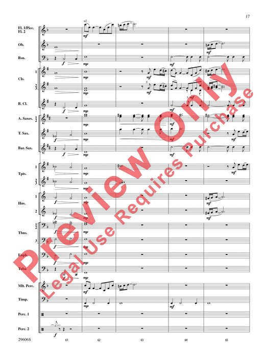 Journey to Aldebaran 總譜 | 小雅音樂 Hsiaoya Music